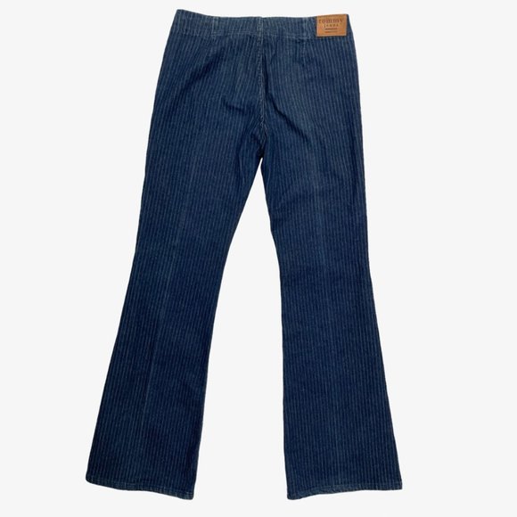 Vintage Pinstripe Tommy Hilfiger Bootcut Jeans - Picture 2 of 5